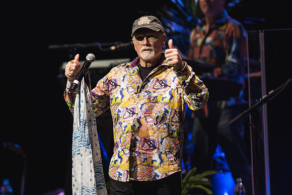 Mike Love of The Beach Boys