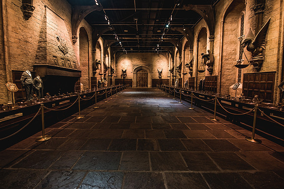 Various Structures used for Hogwarts School