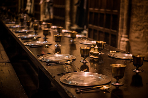 Various Structures used for Hogwarts School