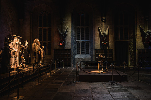 Various Structures used for Hogwarts School