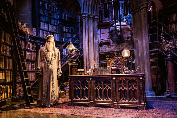 Various Structures used for Hogwarts School