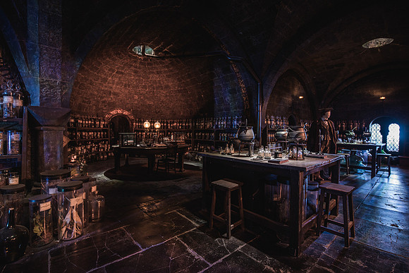 Various Structures used for Hogwarts School