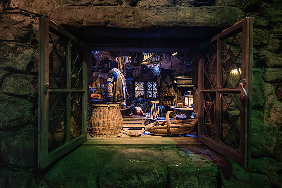 Rubeus Hagrid's Home